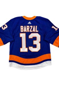 2017-18 Mathew Barzal NY Islanders Game-Used Jersey