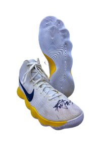 2017-18 Nikola Jokic Denver Nuggets Game-Used & Signed Shoes