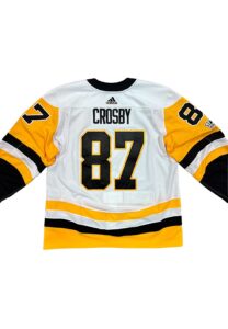 2017-18 Sidney Crosby Pittsburgh Penguins Game-Used Jersey