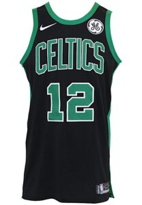 2017-18 Terry “Scary Terry” Rozier Boston Celtics Game-Used Alternate Jersey