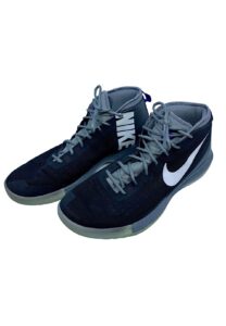 2017-18 Vince Carter Sacramento Kings Game-Used Promo Shoes