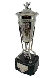 2017-18 Washington Capitals Prince of Wales Trophy Presented Devante Smith-Pelly