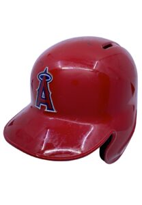 2017 Andrelton Simmons Los Angeles Angels Game-Used Helmet