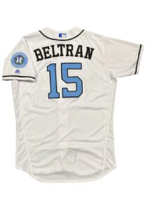 2017 Carlos Beltran Houston Astros Game-Used Fathers Day Jersey