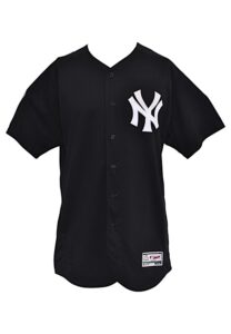 2017 Chance Adams New York Yankees Game-Used Spring Training Home Jersey