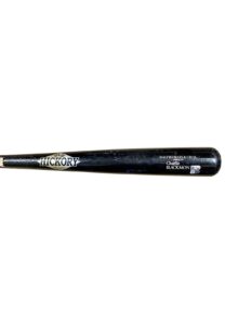 2017 Charlie Blackmon Colorado Rockies Game-Used Home Run Bat