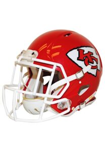 2017 Darrelle Revis Kansas City Chiefs Game-Used Helmet