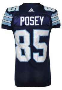 2017 DeVier Posey Toronto Argonauts CFL Grey Cup Game-Used Jersey