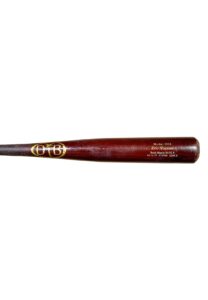 2017 Eric Hosmer KC Royals Game-Used Bat