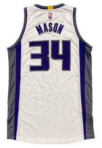 2017 Frank Mason III Sacramento Kings Rookie Draft Jersey