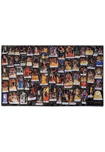 2017 Gary Payton’s Personal NBA Legends Of Basketball “We Made This Game” Multi-Signed LE Lithograph