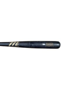 2017 Giancarlo Stanton Miami Marlins Game-Used Bat