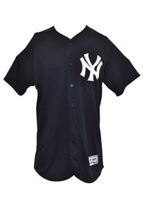 2017 Gleyber Torres New York Yankees Game-Used Spring Training Jersey