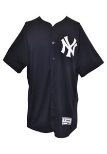 2017 Greg Bird New York Yankees Game-Used Spring Training Jersey