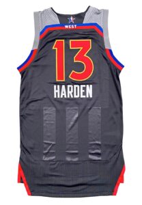 2017 James Harden All-Star Game Pro Cut Jersey