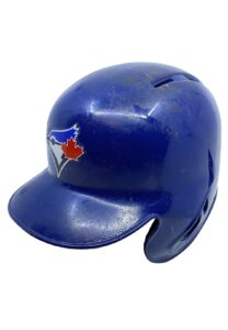 2017 Josh Donaldson Toronto Blue Jays Game-Used Home Run Helmet