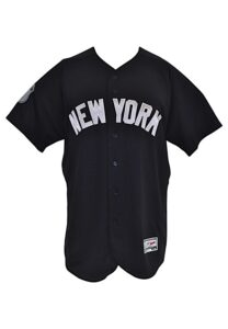 2017 Miguel Andujar New York Yankees Game-Used Spring Training Road Jersey