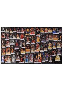 2017 NBA Legends Of Basketball “We Made This Game” Multi-Signed LE Lithographs