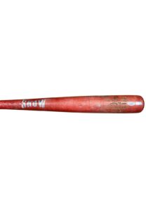 2017 Scooter Gennett Cincinnati Reds Game-Used “4th Of July” Multi Home Run Bat