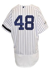 2017 Tommy Kahnle New York Yankees ALDS Playoffs  Game-Used Home Jersey