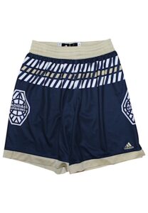 2017 Zion Williamson SC Supreme AAU Game-Used Tournament Shorts