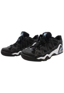 2018-19 DJ Augustin Orlando Magic Game-Used Shoes