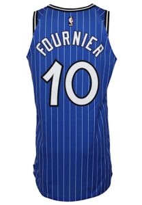 2018-19 Evan Fournier Orlando Magic Game-Used Jersey