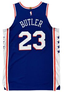 2018-19 Jimmy Butler Philadelphia 76ers Game-Used Jersey