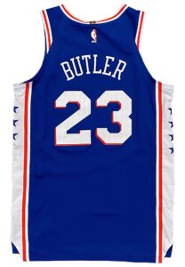 2018-19 Jimmy Butler Philadelphia 76ers Game-Used Jersey