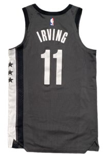 2018-19 Kyrie Irving Brooklyn Nets Game-Issued Statement Jersey