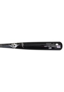 2018 Aaron Hicks New York Yankees Game-Used Bat