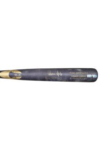 2018 Aaron Judge NY Yankees Game-Used Home Run Bat