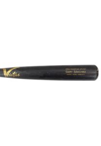 2018 Gary Sanchez New York Yankees Game-Used Bat