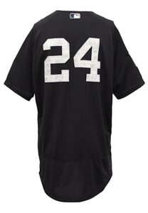 2018 Gary Sanchez New York Yankees Game-Used Spring Training Jersey