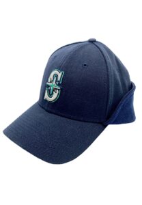 2018 Ichiro Suzuki Seattle Mariners Game-Used Cold Weather Cap