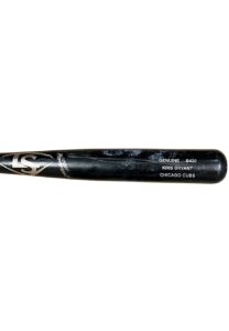 2018 Kris Bryant Chicago Cubs Game-Used Bat