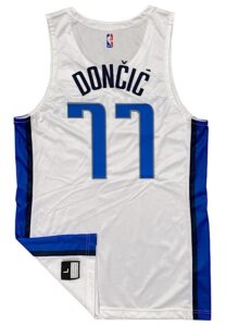 2018 Luka Doncic Dallas Mavericks Rookie Summer League Game-Issued Jersey