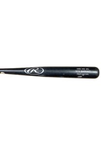 2018 Nick Markakis Atlanta Braves Game-Used Bat