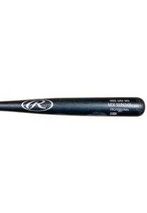 2018 Nick Markakis Atlanta Braves Game-Used Home Run Bat