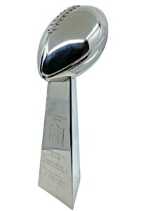 2018 Nigel Bradham Philadelphia Eagles Super Bowl LII Championship Player’s Trophy