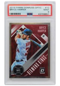 2018 Panini Donruss Optic Bryce Harper #10