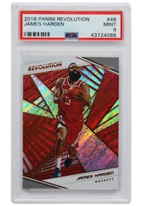 2018 Panini Revolution James Harden #48