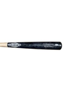 2018 Trevor Story Colorado Rockies Game-Used Home Run Bat