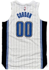 2019-20 Aaron Gordon Orlando Magic Game-Used Association Edition Jersey