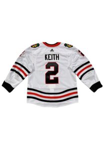 2019-20 Duncan Keith Chicago Blackhawks Game-Used Jersey