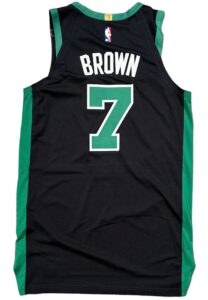 2019-20 Jaylen Brown Boston Celtics Game-Used Statement Jersey