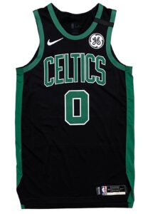 2019-20 Jayson Tatum Boston Celtics Game-Used Jersey