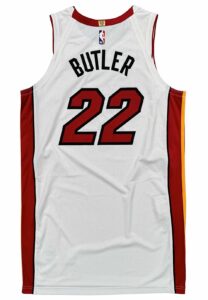 2019-20 Jimmy Butler Miami Heat Game-Used Jersey