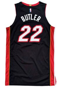 2019-20 Jimmy Butler Miami Heat Game-Used Jersey