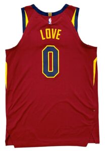 2019-20 Kevin Love Cleveland Cavaliers Game-Used Jersey